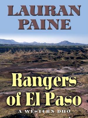 Book cover for Rangers of El Paso