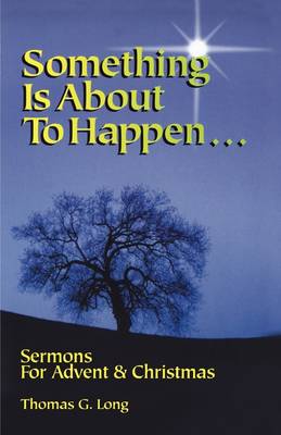 Book cover for Something Is about to Happen