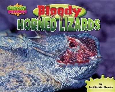 Book cover for Bloody Horned Lizards