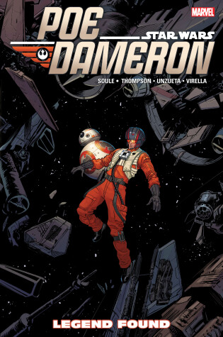 Cover of Star Wars: Poe Dameron Vol. 4 - Legend Found