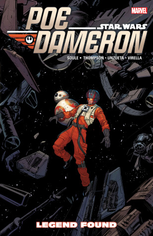 Book cover for Star Wars: Poe Dameron Vol. 4 - Legend Found