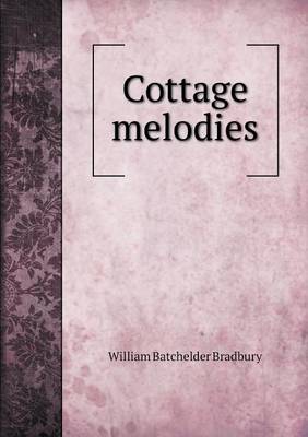 Book cover for Cottage melodies