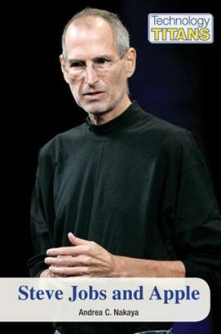 Cover of Steve Jobs and Apple