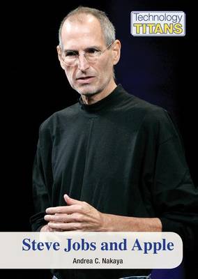 Book cover for Steve Jobs and Apple