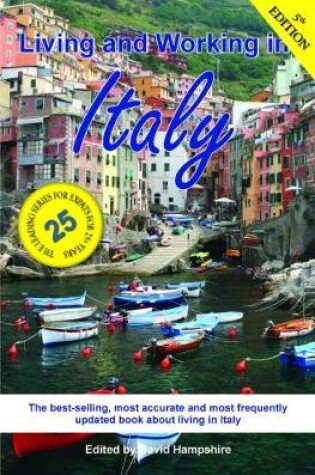 Cover of Living and working in Italy