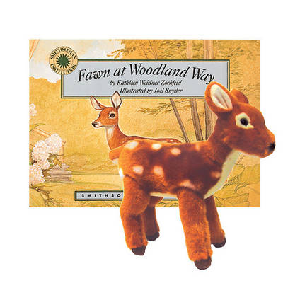 Book cover for Fawn and Her Family, with Toy