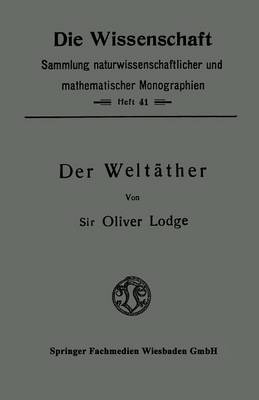 Cover of Der Weltather