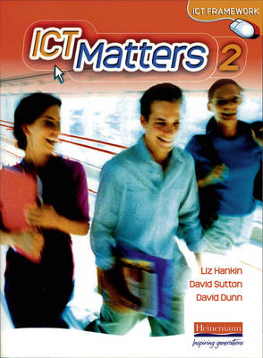 Cover of ICT Matters 2 Pupil Book Desk Edition