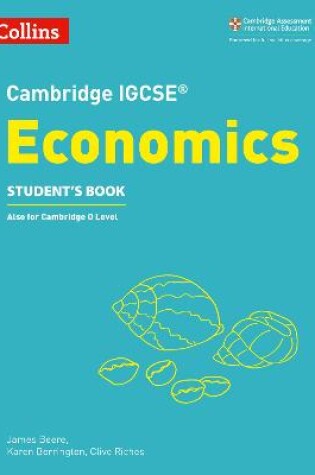 Cover of Cambridge IGCSE™ Economics Student’s Book