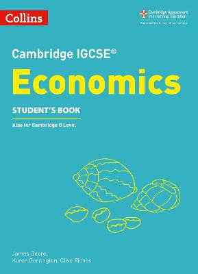 Book cover for Cambridge IGCSE™ Economics Student’s Book