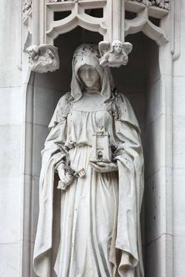 Book cover for A Statue on Westminster Abbey