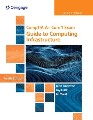 Book cover for CompTIA A+ Core 1 Exam: Guide to Computing Infrastructure, Loose-leaf  Version