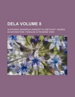 Book cover for Dela Volume 8