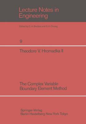 Book cover for The Complex Variable Boundary Element Method