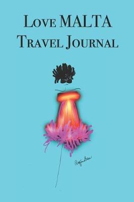 Book cover for Love MALTA Travel Journal