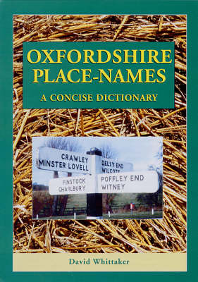 Cover of Oxfordshire Place-names