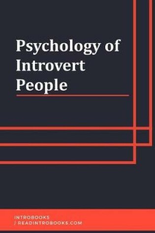 Cover of Psychology of Introvert People