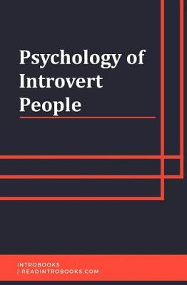 Book cover for Psychology of Introvert People