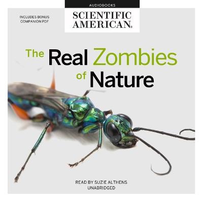 Book cover for The Real Zombies of Nature