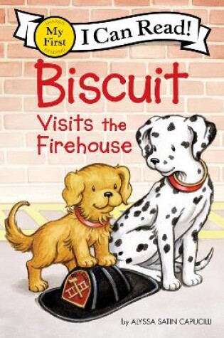 Cover of Biscuit Visits The Firehouse