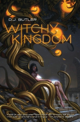 Book cover for Witchy Kingdom