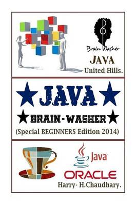 Book cover for Java, Brain-Washer.