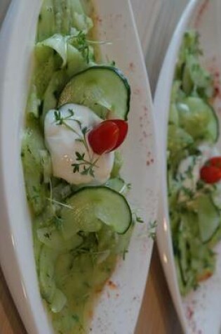 Cover of Cucumber Salad, for the Love of Food