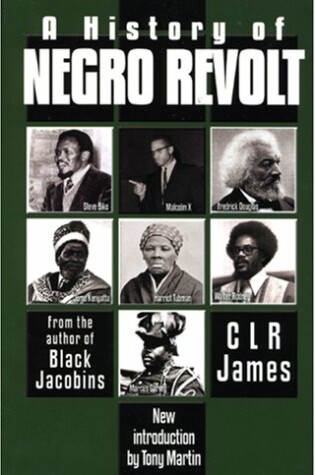 Cover of History of Negro Revolt