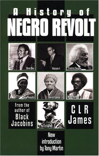 Book cover for History of Negro Revolt