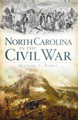 Book cover for North Carolina in the Civil War