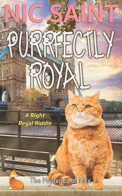 Book cover for Purrfectly Royal