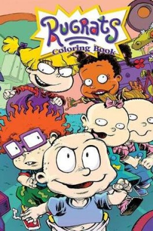 Cover of Rugrats Coloring Book