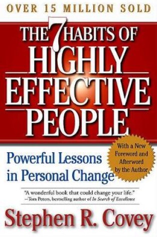 Cover of The 7 Habits of Highly Effective People: 15th Anniversary Edition