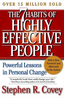 Book cover for The 7 Habits of Highly Effective People: 15th Anniversary Edition