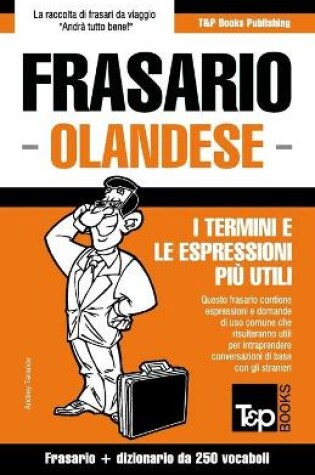 Cover of Frasario Italiano-Olandese e mini dizionario da 250 vocaboli