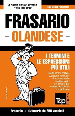 Book cover for Frasario Italiano-Olandese e mini dizionario da 250 vocaboli