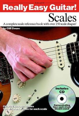 Book cover for Really Easy Guitar! Scales