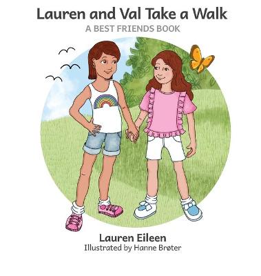 Book cover for Lauren and Val Take a Walk