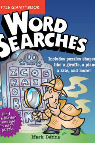 Cover of A Little Giant® Book: Word Searches