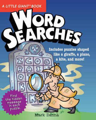 Book cover for A Little Giant® Book: Word Searches