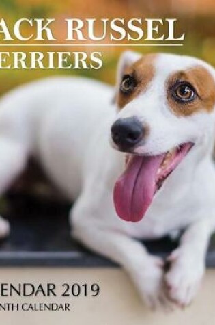 Cover of Jack Russel Terriers Calendar 2019