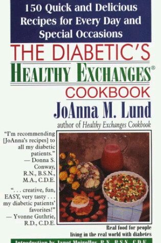 Cover of The Diabetic's Healthy Exchanges Cookbook