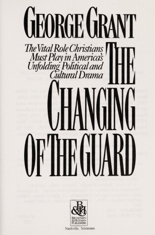 Cover of The Changing of the Guard