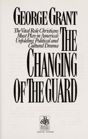 Book cover for The Changing of the Guard