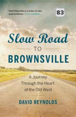 Book cover for Slow Road to Brownsville