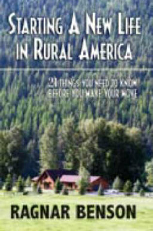 Cover of Starting a Nw Life in Rural America