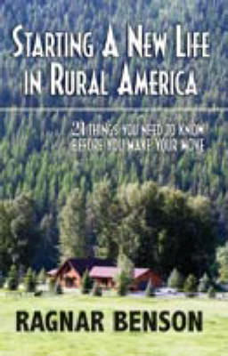 Book cover for Starting a Nw Life in Rural America