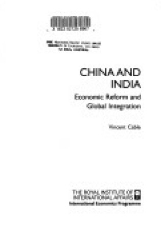 Cover of China and India