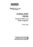 Book cover for China and India