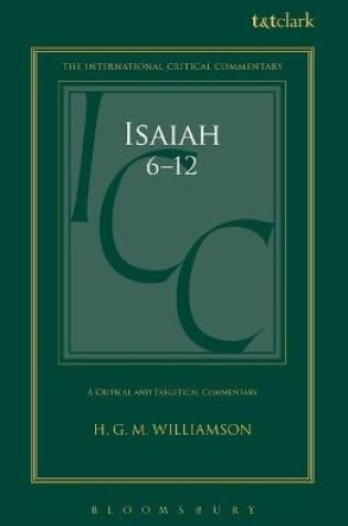 Cover of Isaiah 6-12